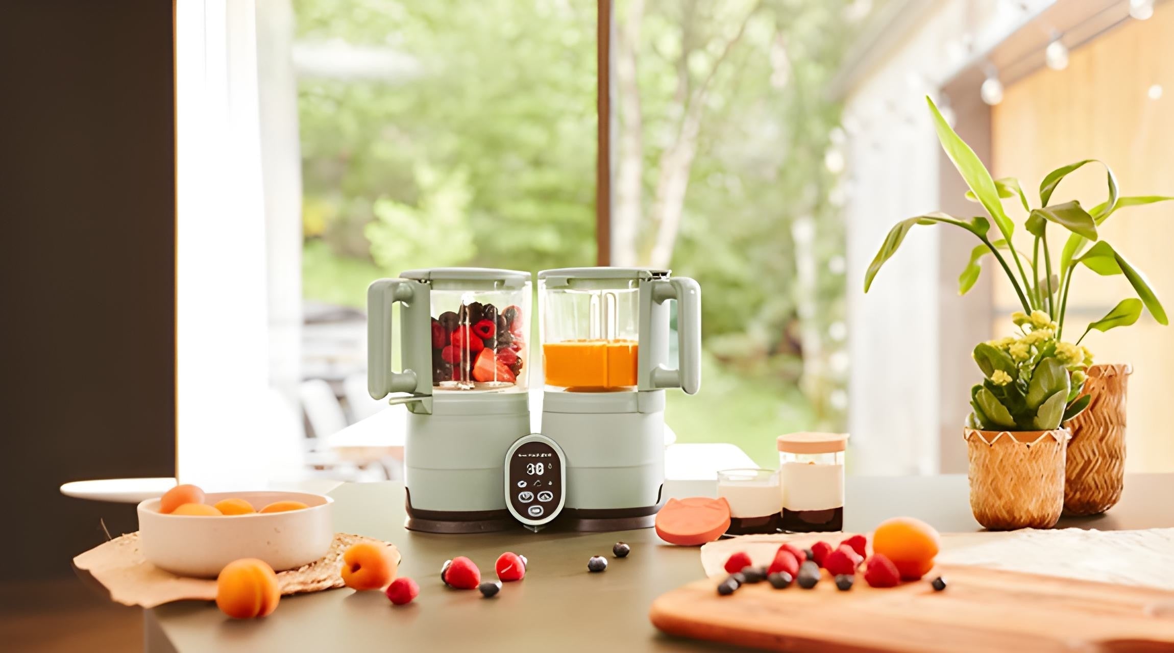 Starting Solids Made Simple: How to Begin & Why a Baby Food Maker Changes Everything