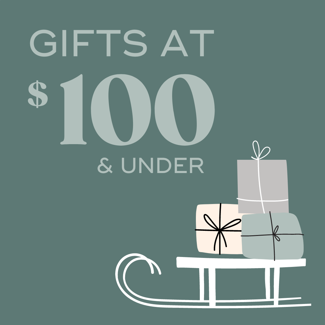 Gifts at $100 and under