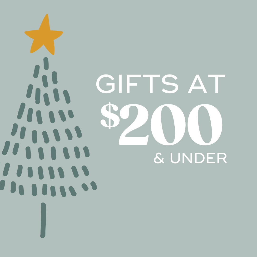 Gifts Under $200