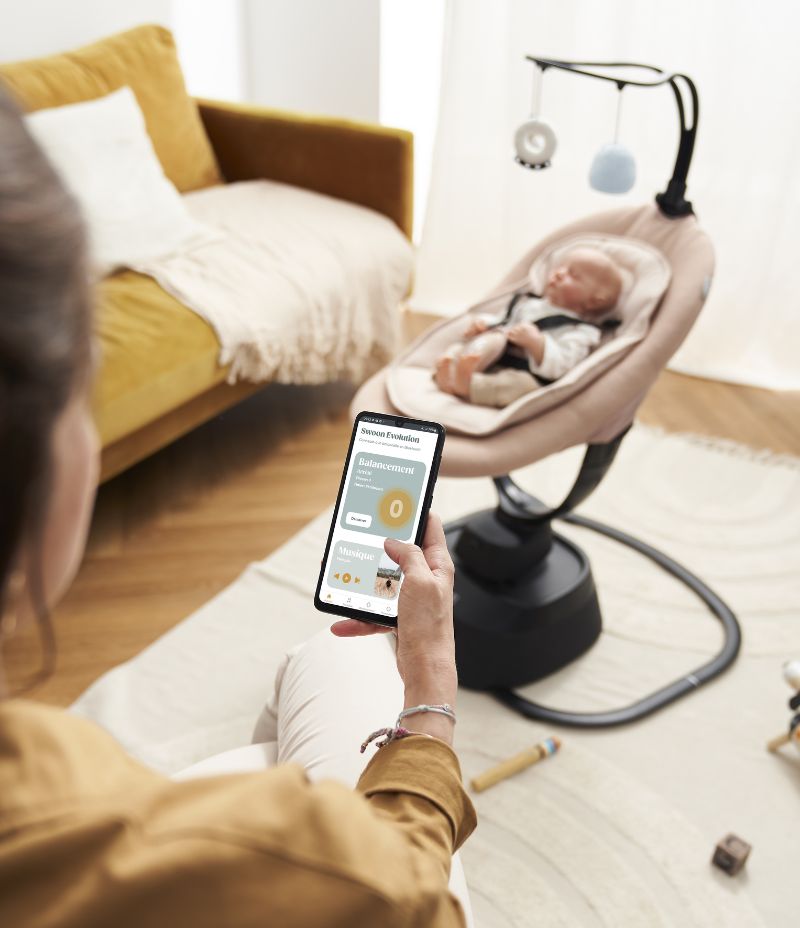 baby swing for newborns