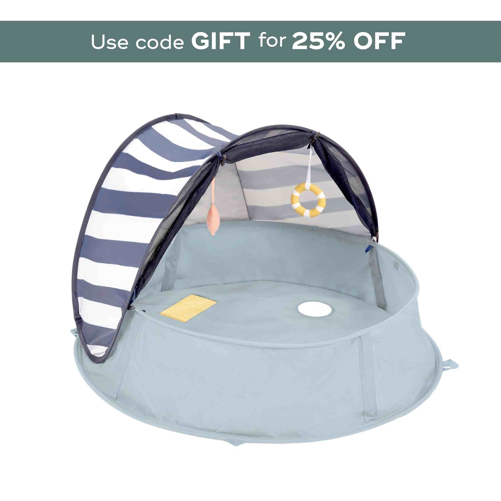 Aquani Anti-UV Baby Beach Tent & Paddling Pool