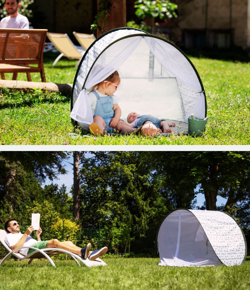 #color_provence Baby Beach Tent