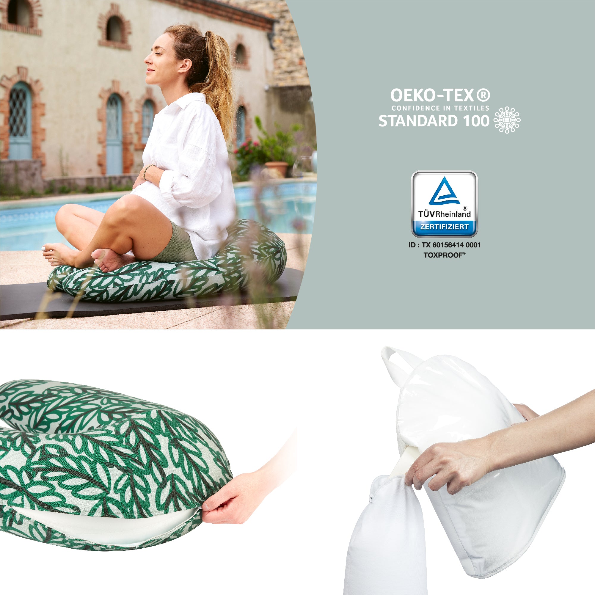 B.Love Pregnancy & Nursing Pillow Microbeads Refill