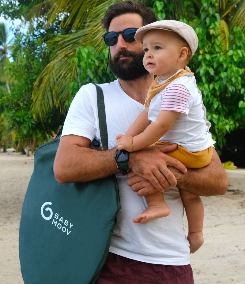 #color_provence Baby Beach Tent