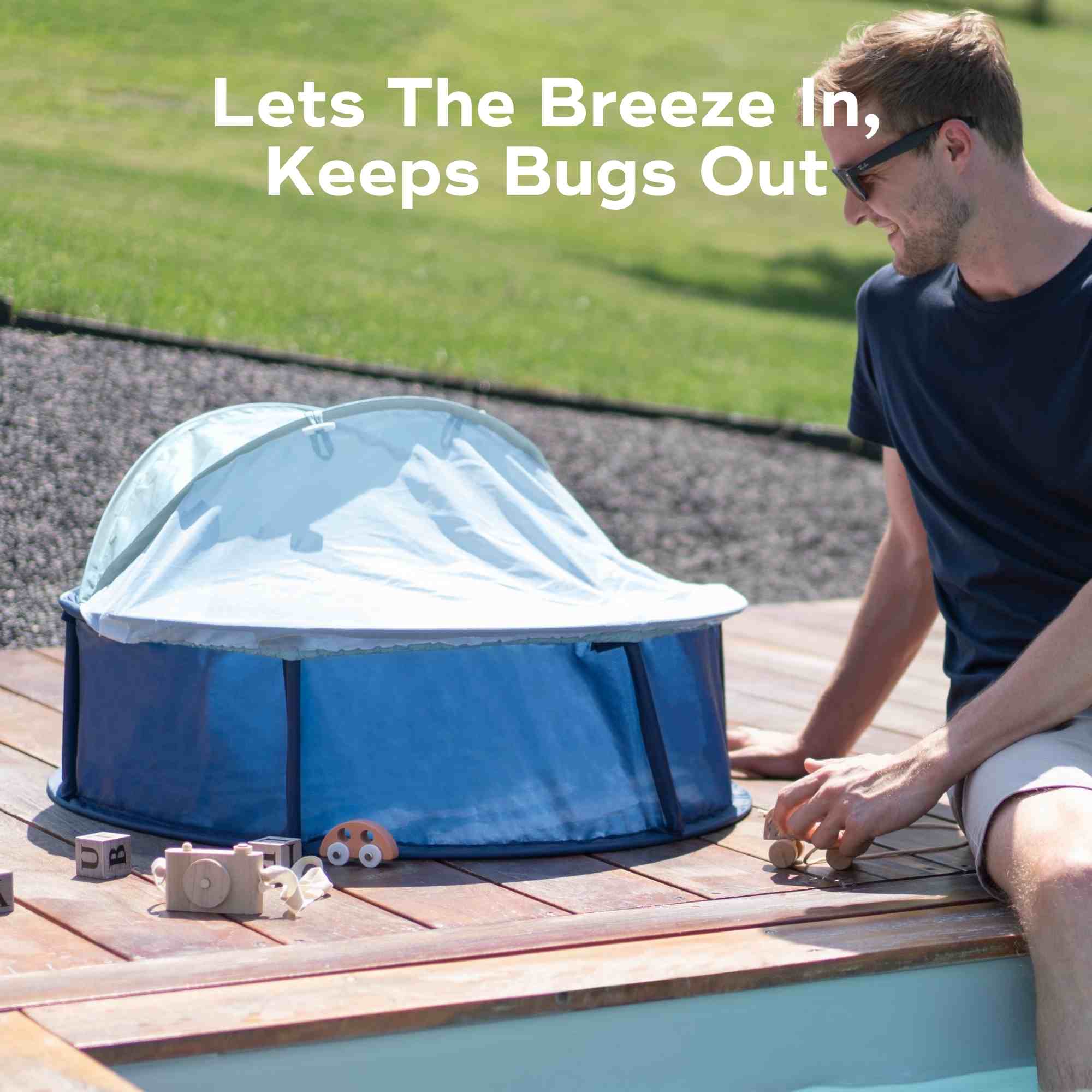 Babyni Anti-UV Infant Pop Up Tent