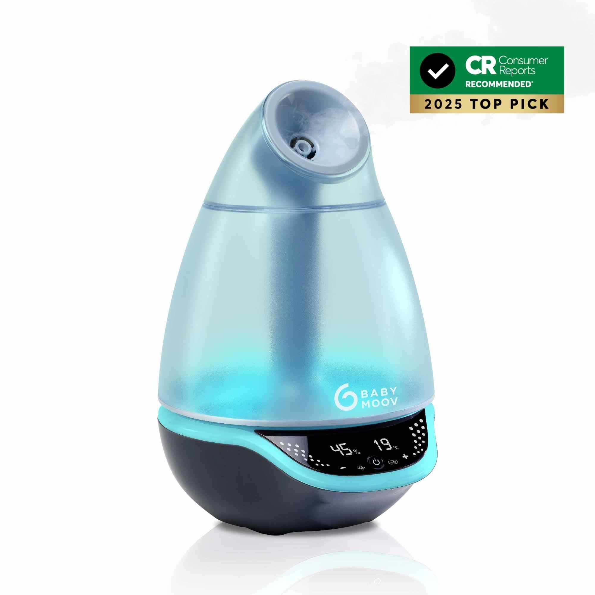 Hygro Plus baby humidifier with nightlight