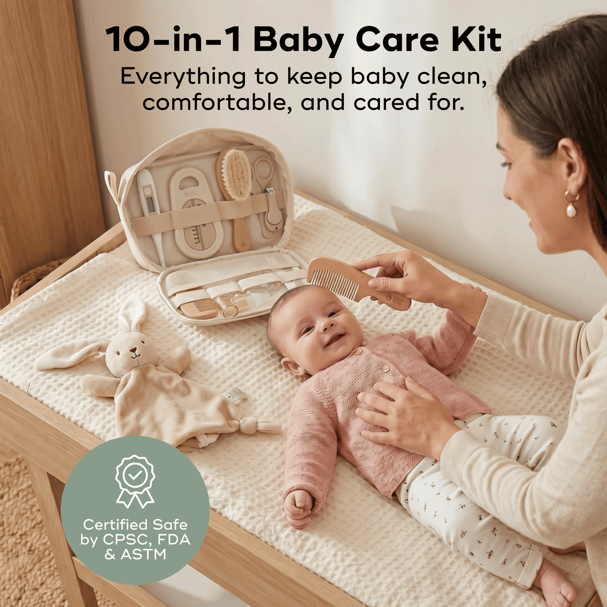 Baby Travel & Grooming Kit
