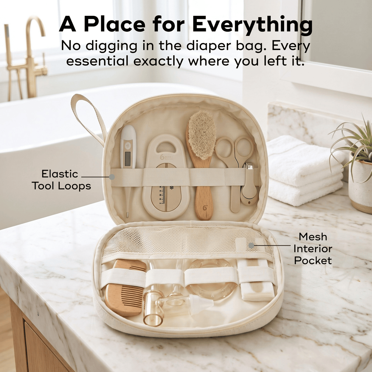 Baby Travel & Grooming Kit