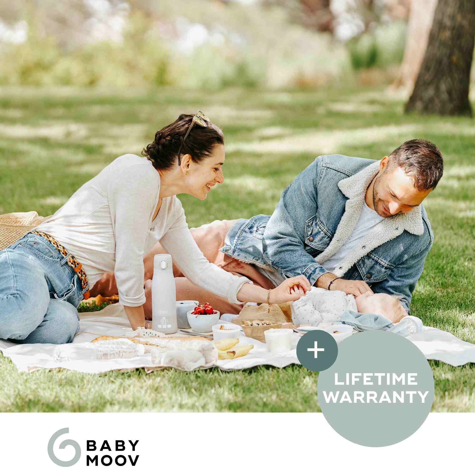 Moov & Feed Portable Bottle Warmer for Travel