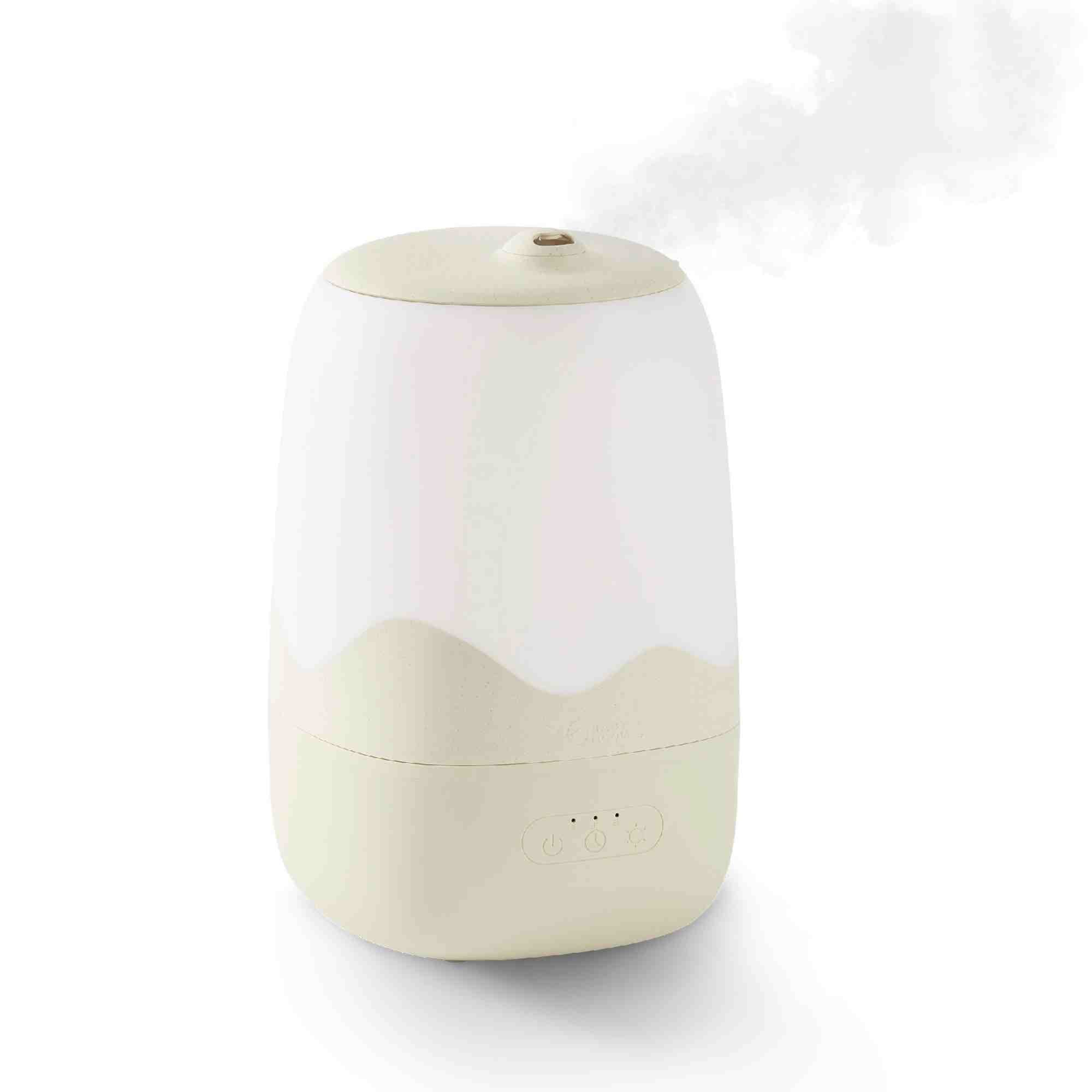 Wave 3-in-1 Cool Mist Baby & Toddler Humidifier – Diffuser & Nightlight