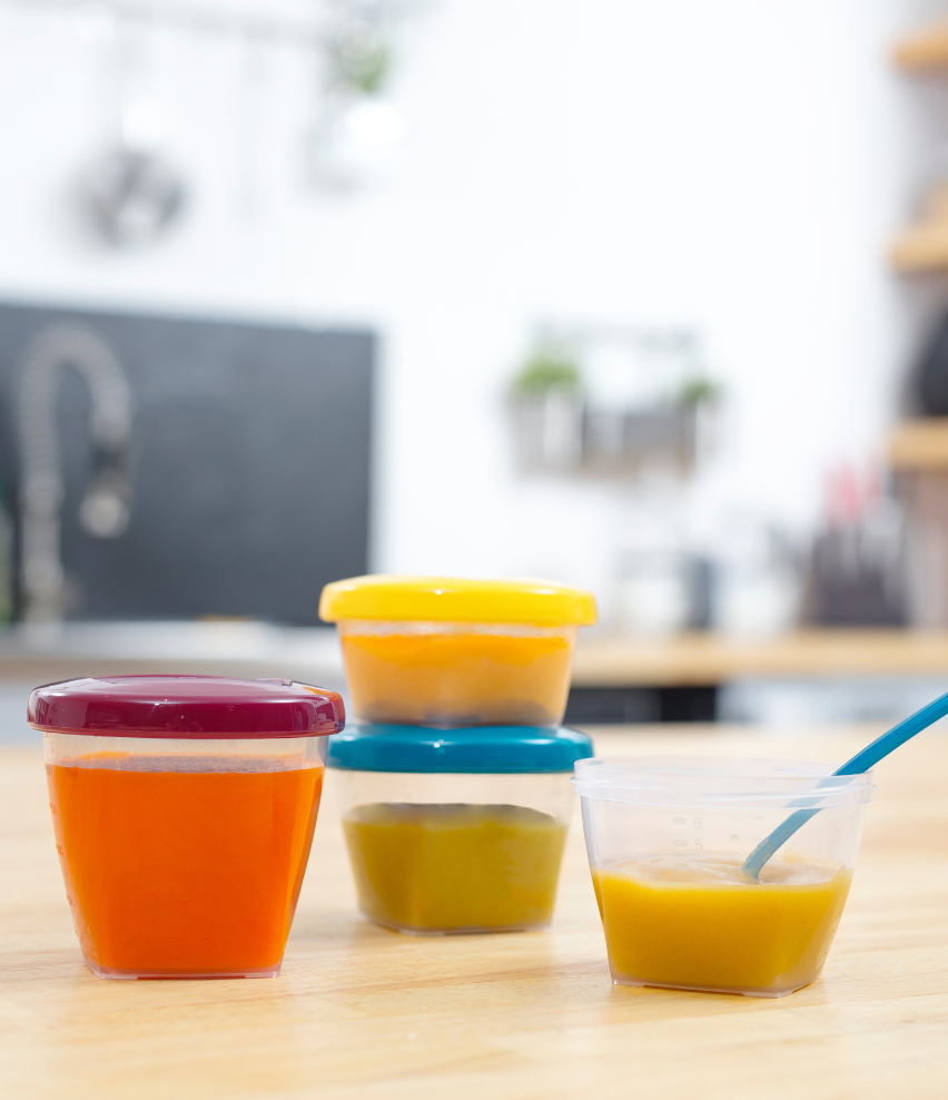 Babybols Food Storage Set **OPEN BOX**