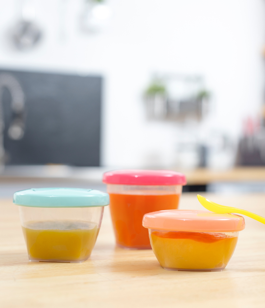 Babybols Food Storage Set **OPEN BOX**