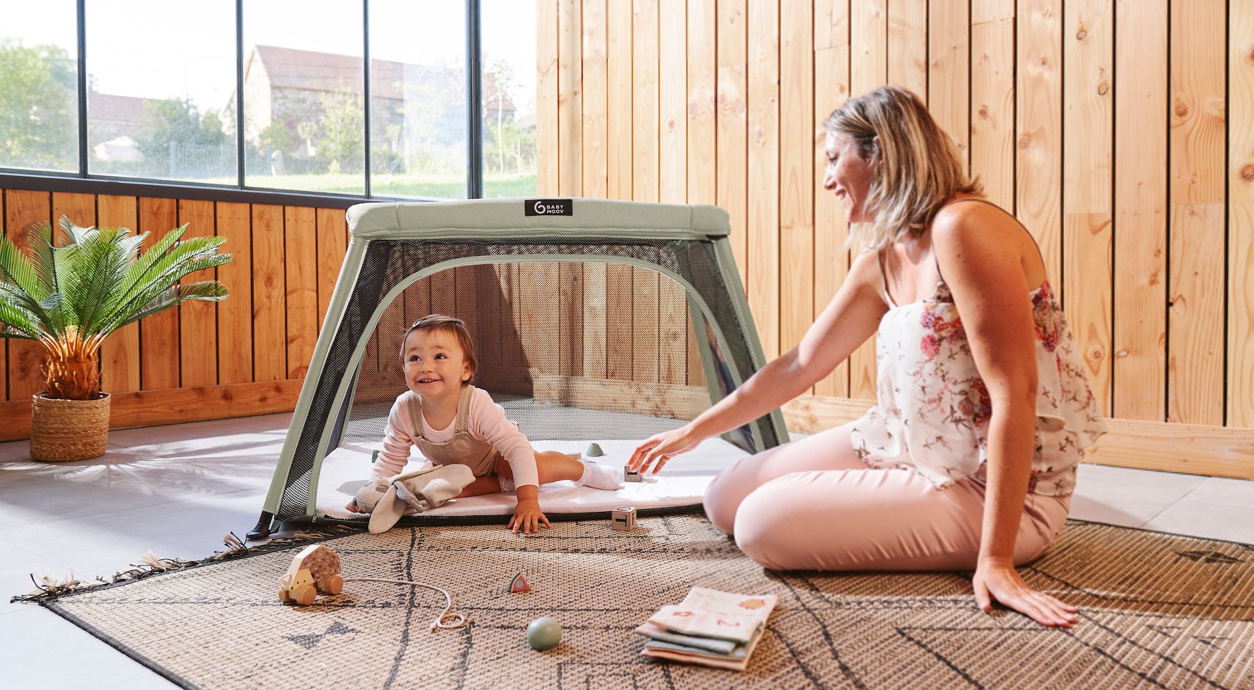 Diy baby travel bed best sale