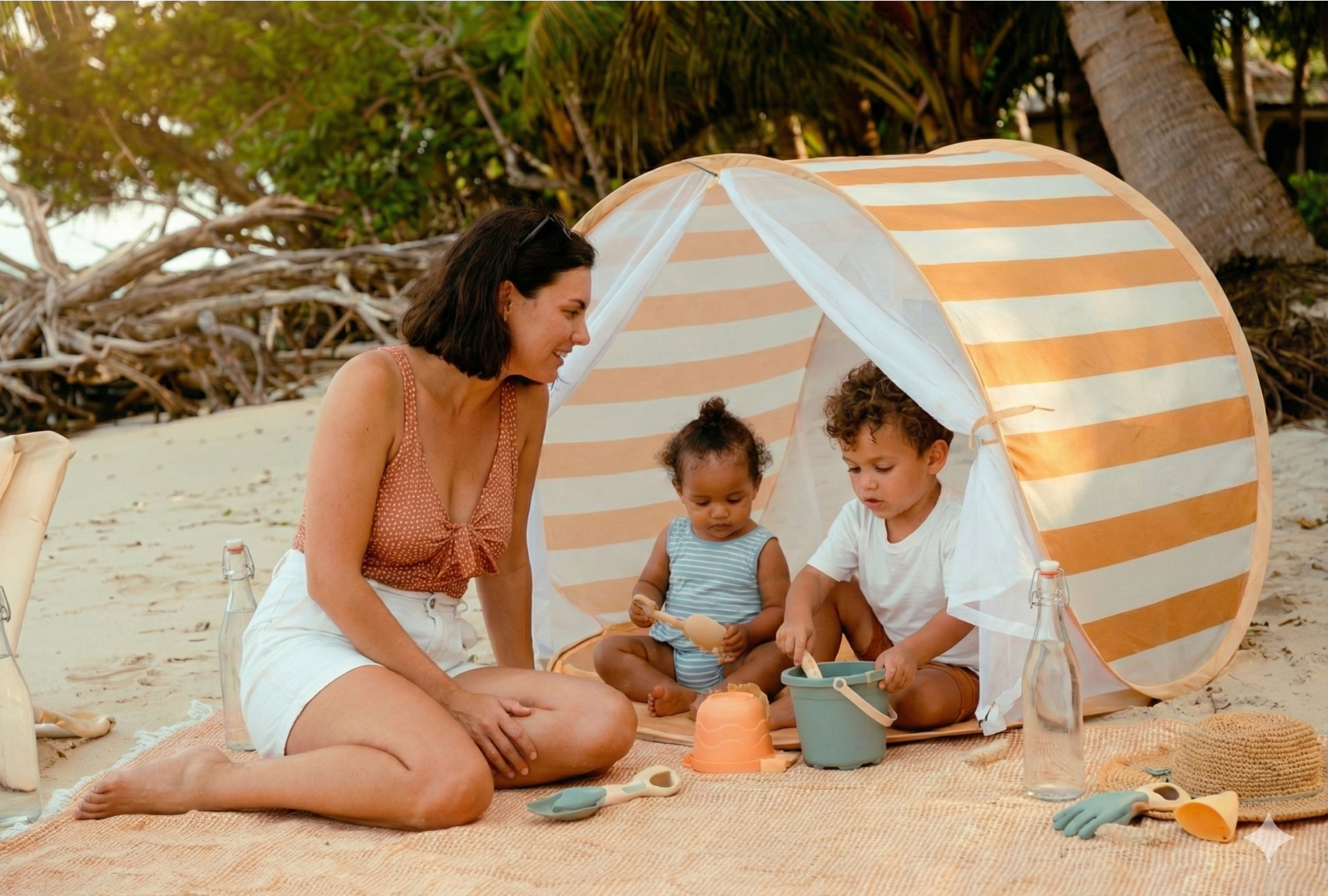 Baby & Toddler Anti-UV Pop-Up Tents