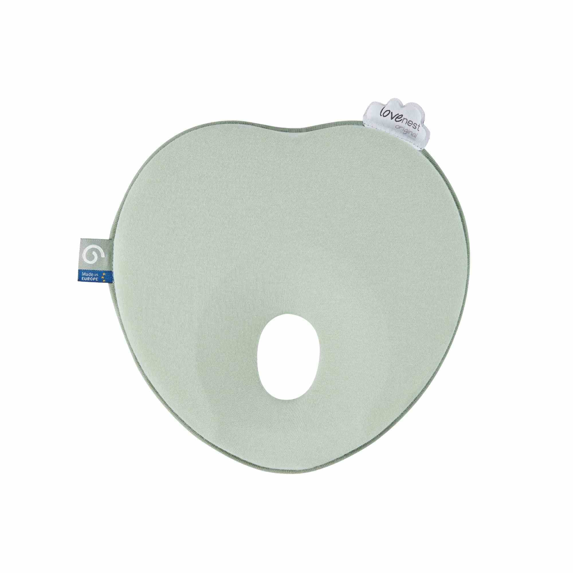 baby pillow infant pillow #color_Sage
