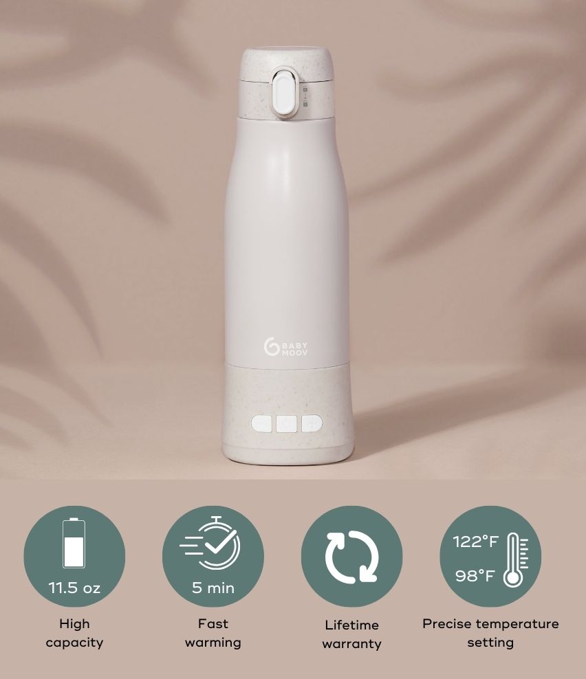 Portable Bottle Warmer Moov & Feed