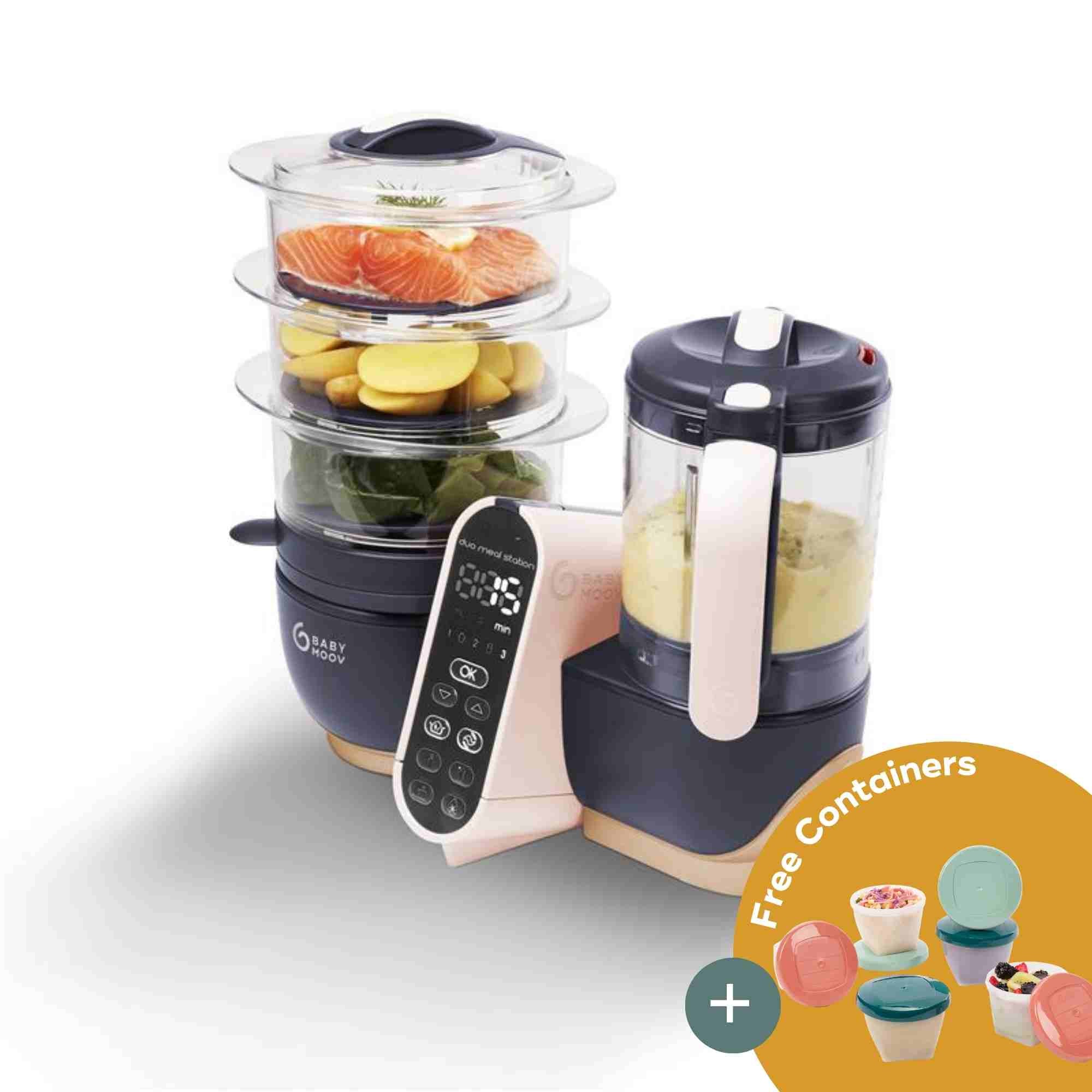Duo Meal Station XL Baby Food Maker