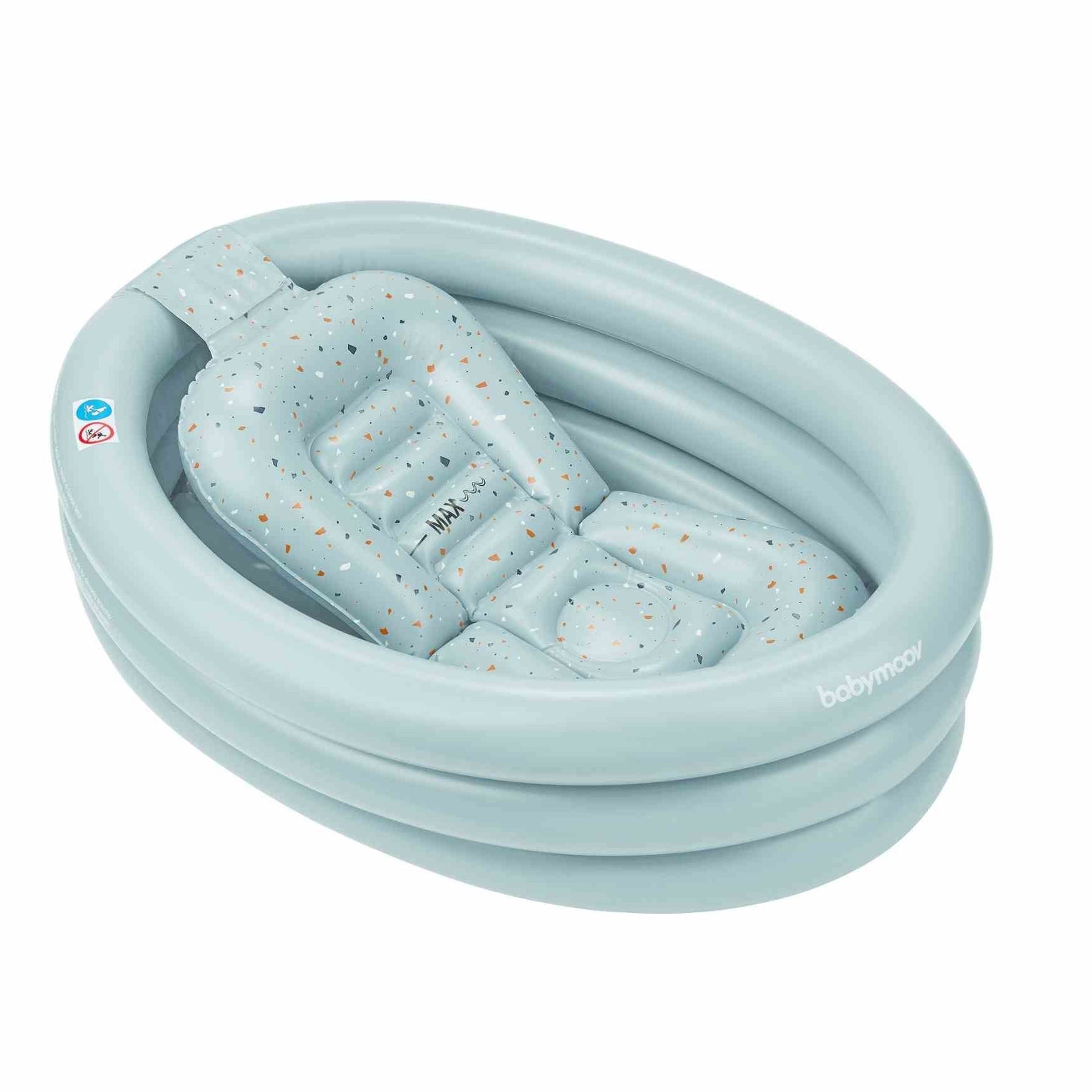Inflatable Travel Baby Bathtub & Paddling Pool