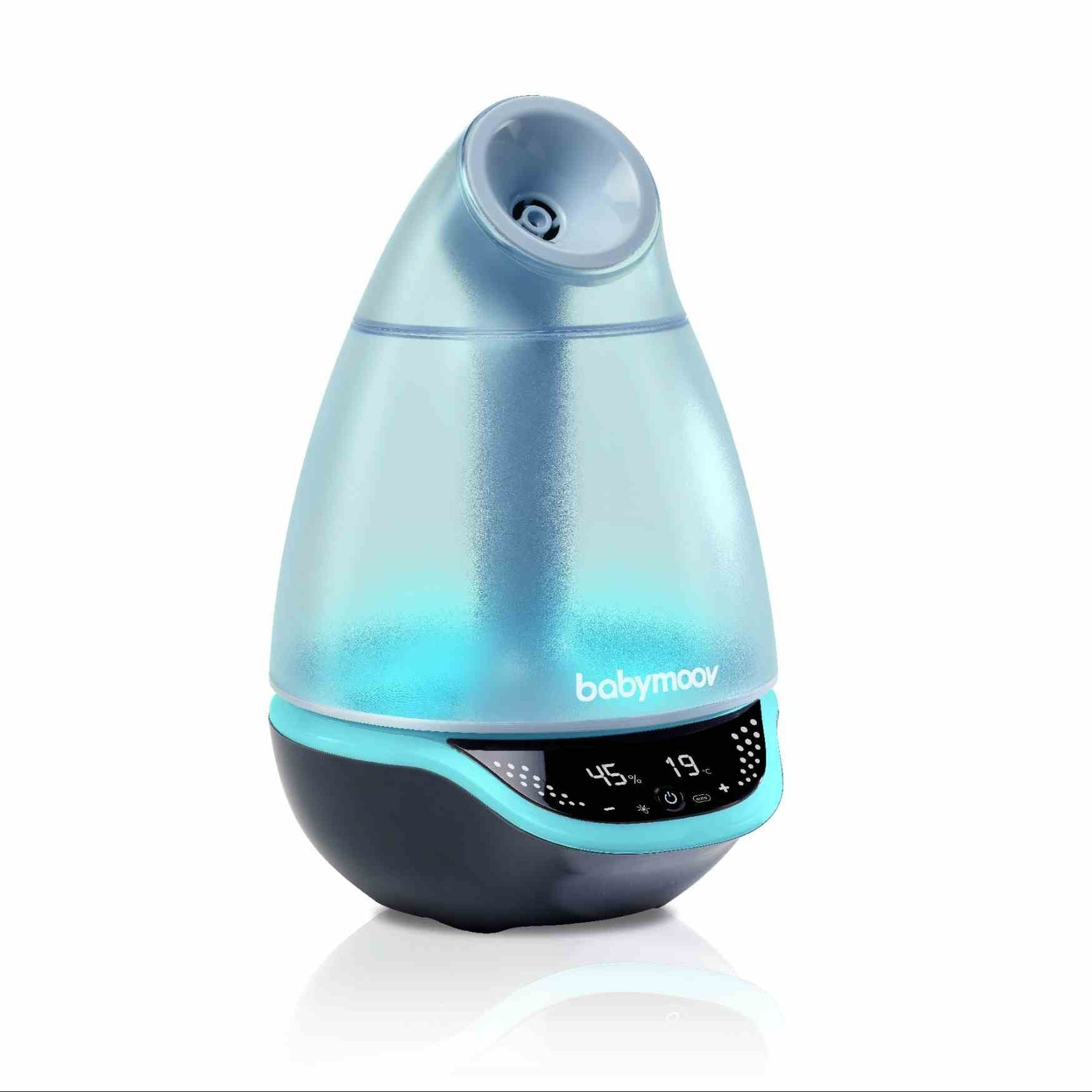 Hygro+ Cool Mist Baby Humidifier – 3-in-1 with Diffuser & Nightlight