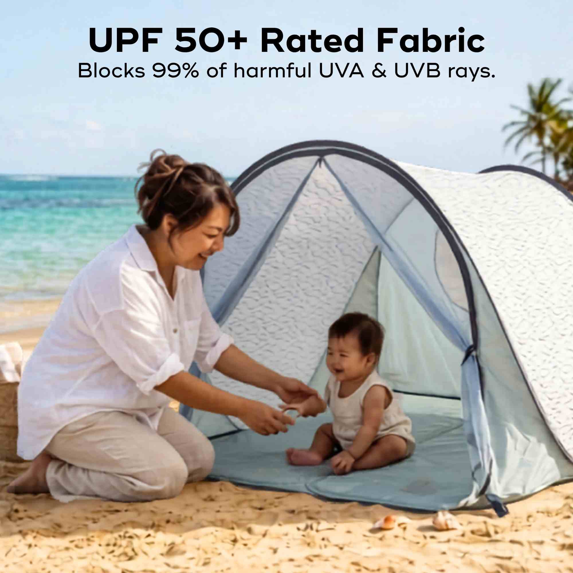 Anti-UV Lite Baby & Toddler Beach Tent