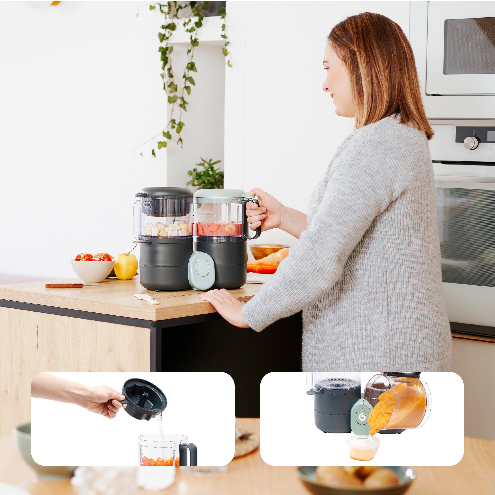 Duo Meal Lite - Robot culinaire cuisson & mixage