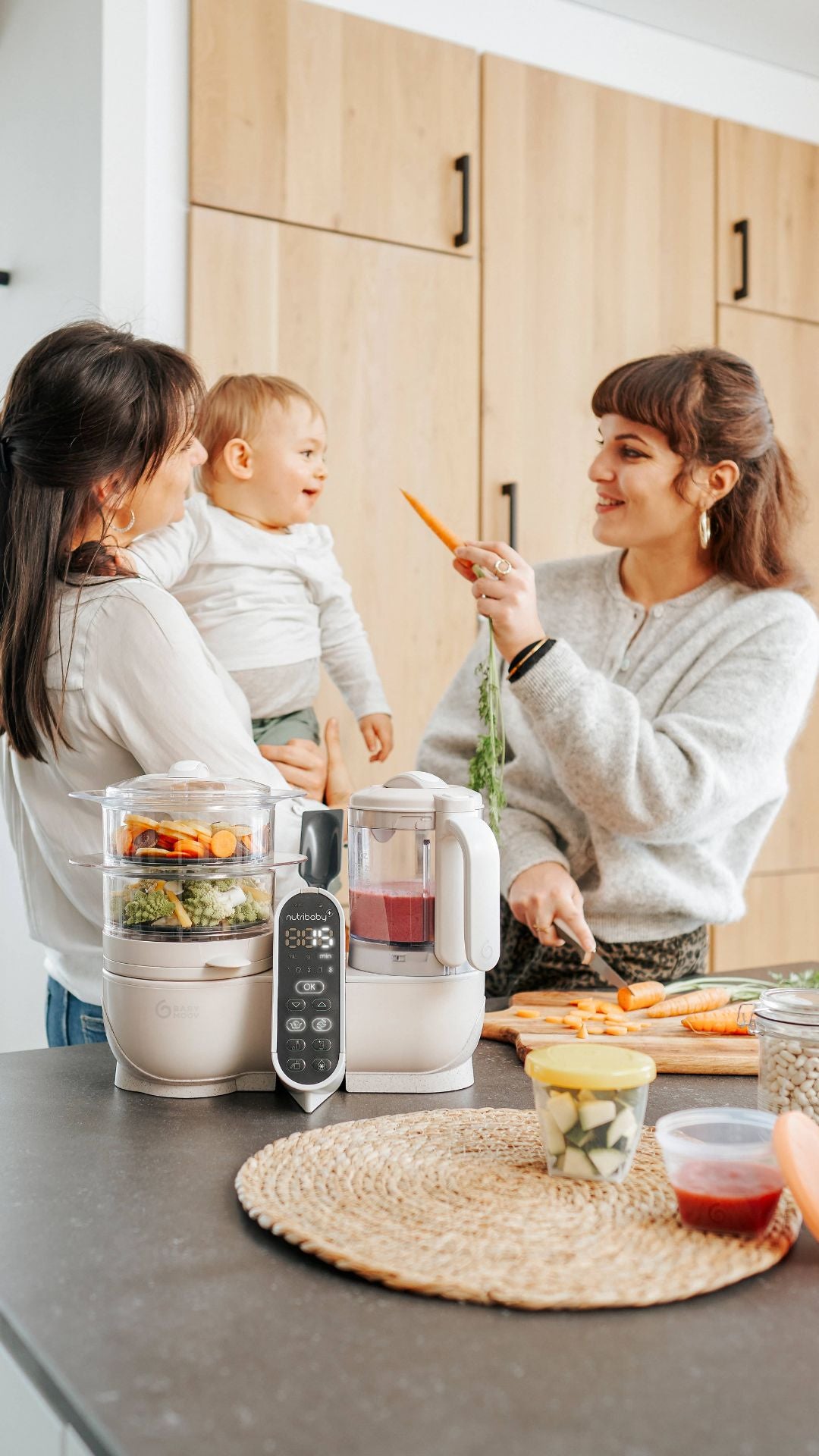 Duo Meal Station Baby Food Maker
