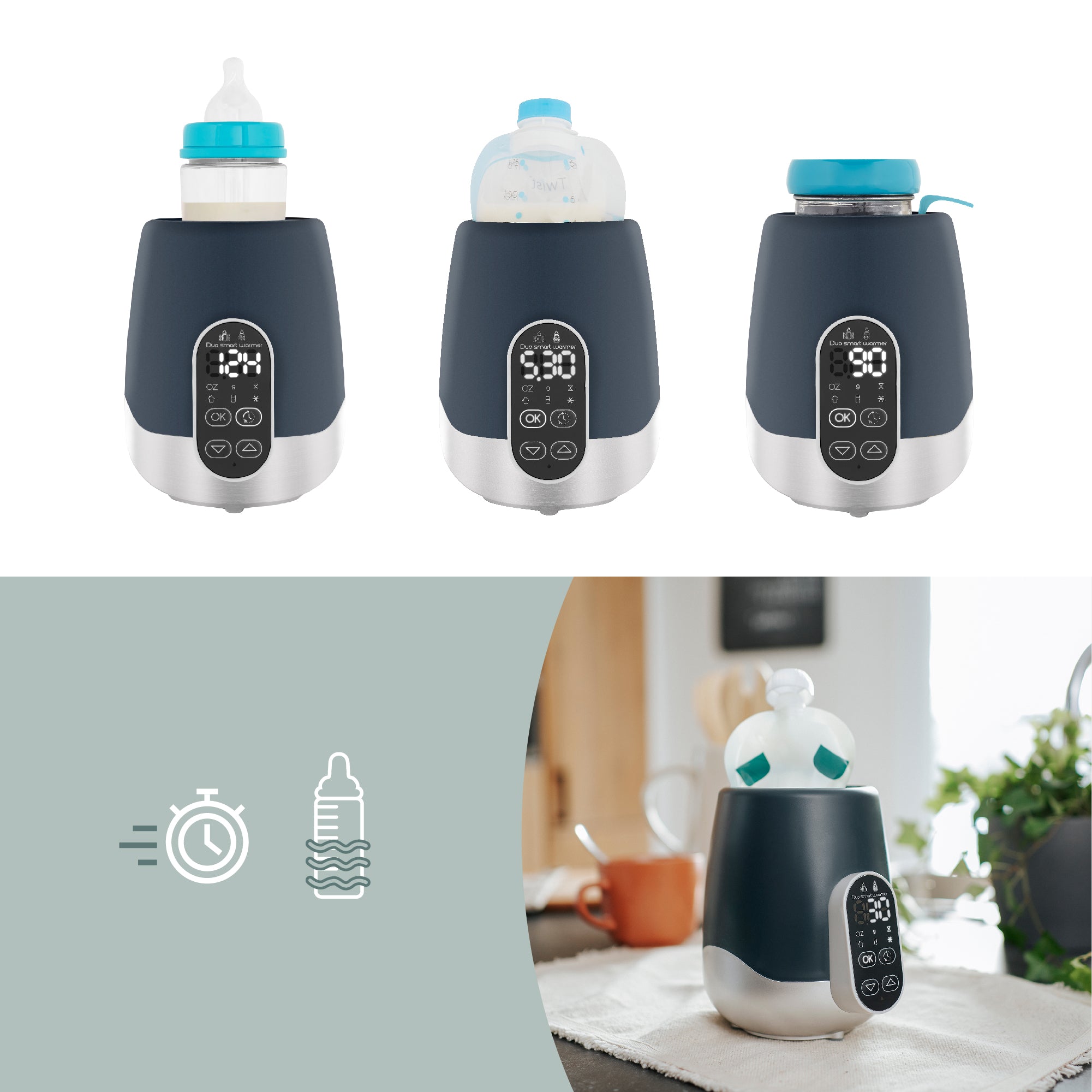Duo Smart Bottle Warmer