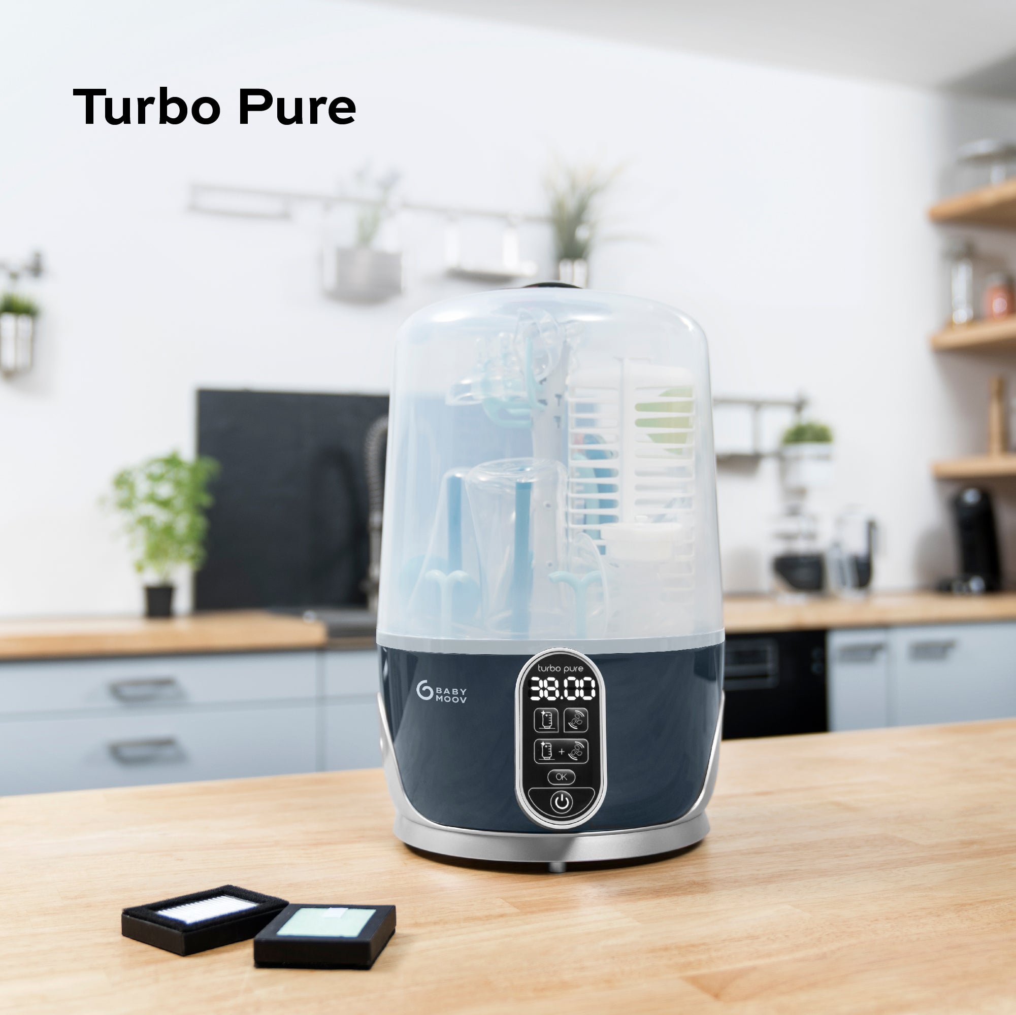 Stérilisateur Turbo Pure 3-en-1
