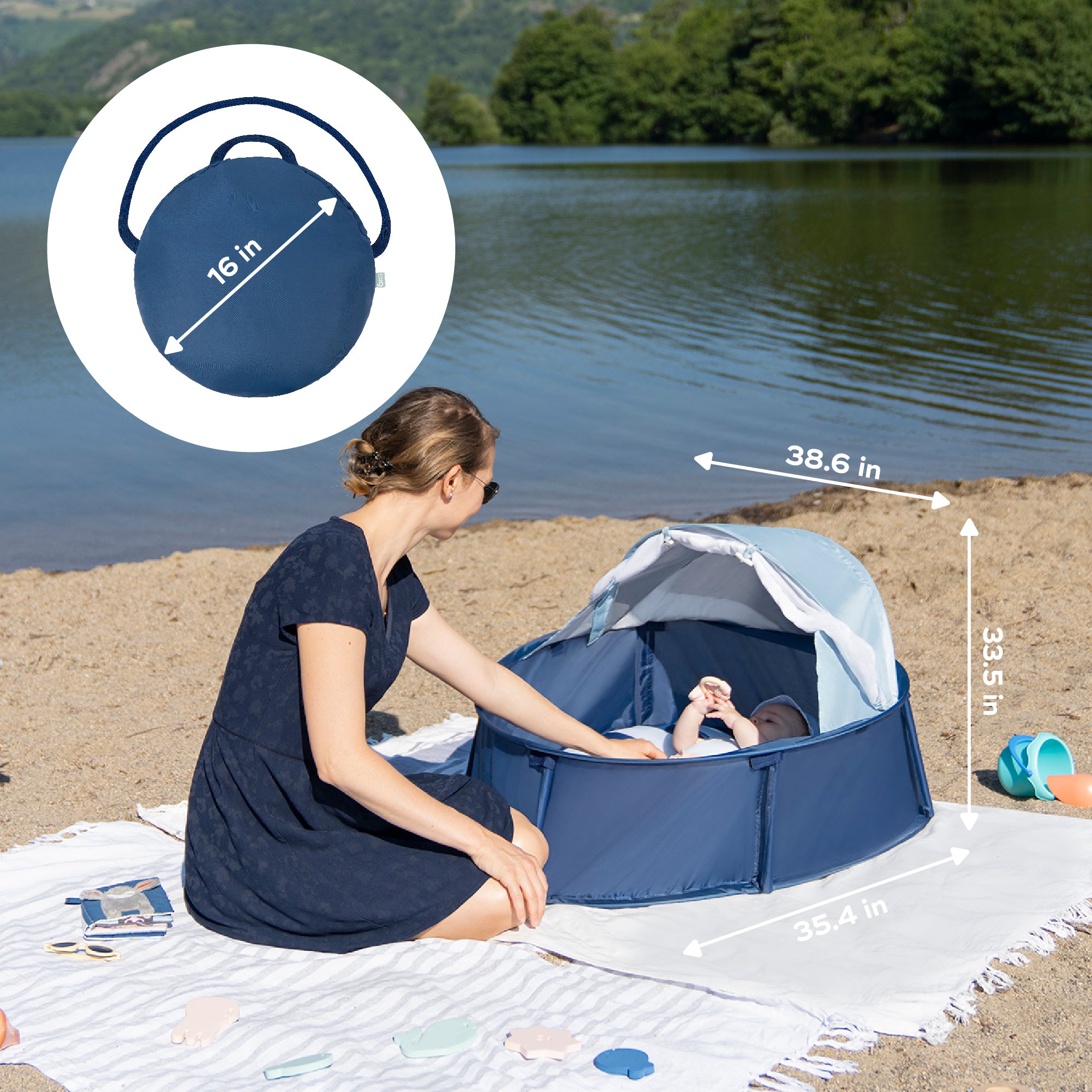 Baby pop up tent best sale