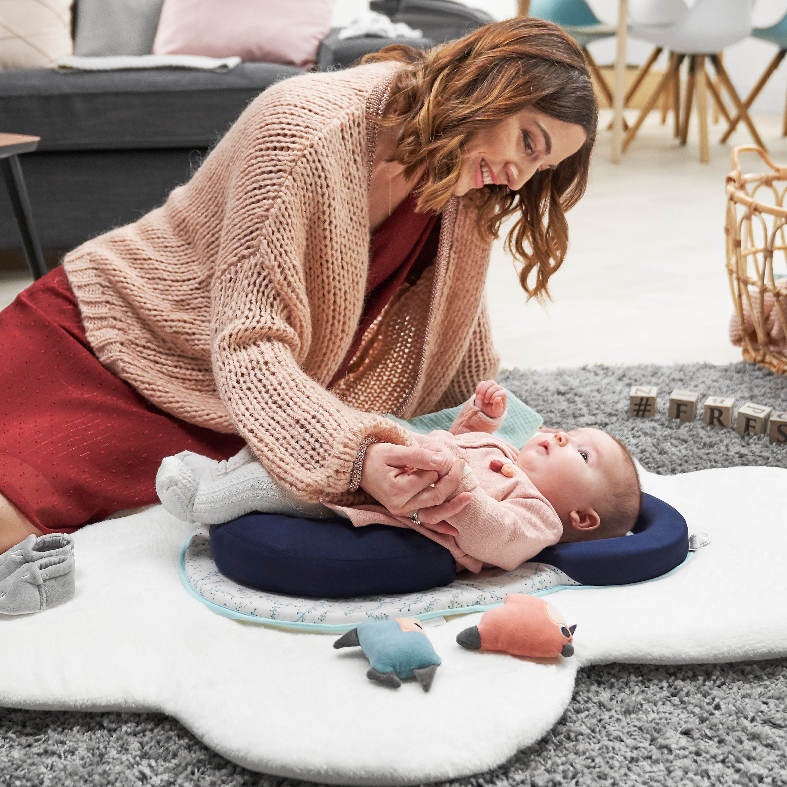 CosyDream Fresh Infant Lounger