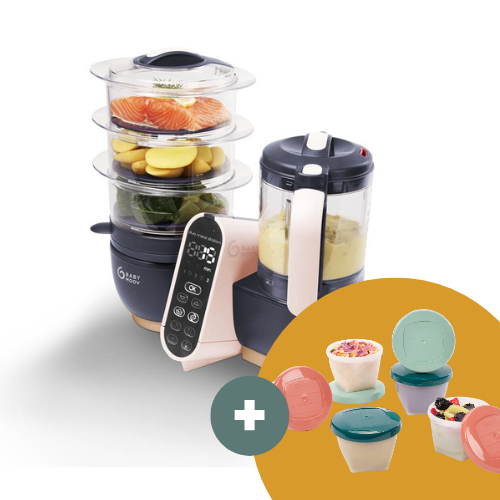 Duo Meal Station XL Baby Food Maker