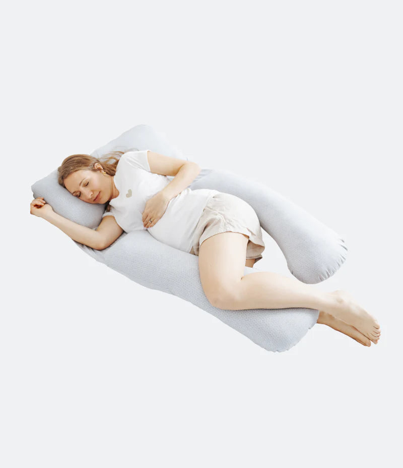ComfySure U Shape Pregnancy Contoured Body Pillow- Memory Foam: Best Pain  Relief Maternity Belly Support Sleep