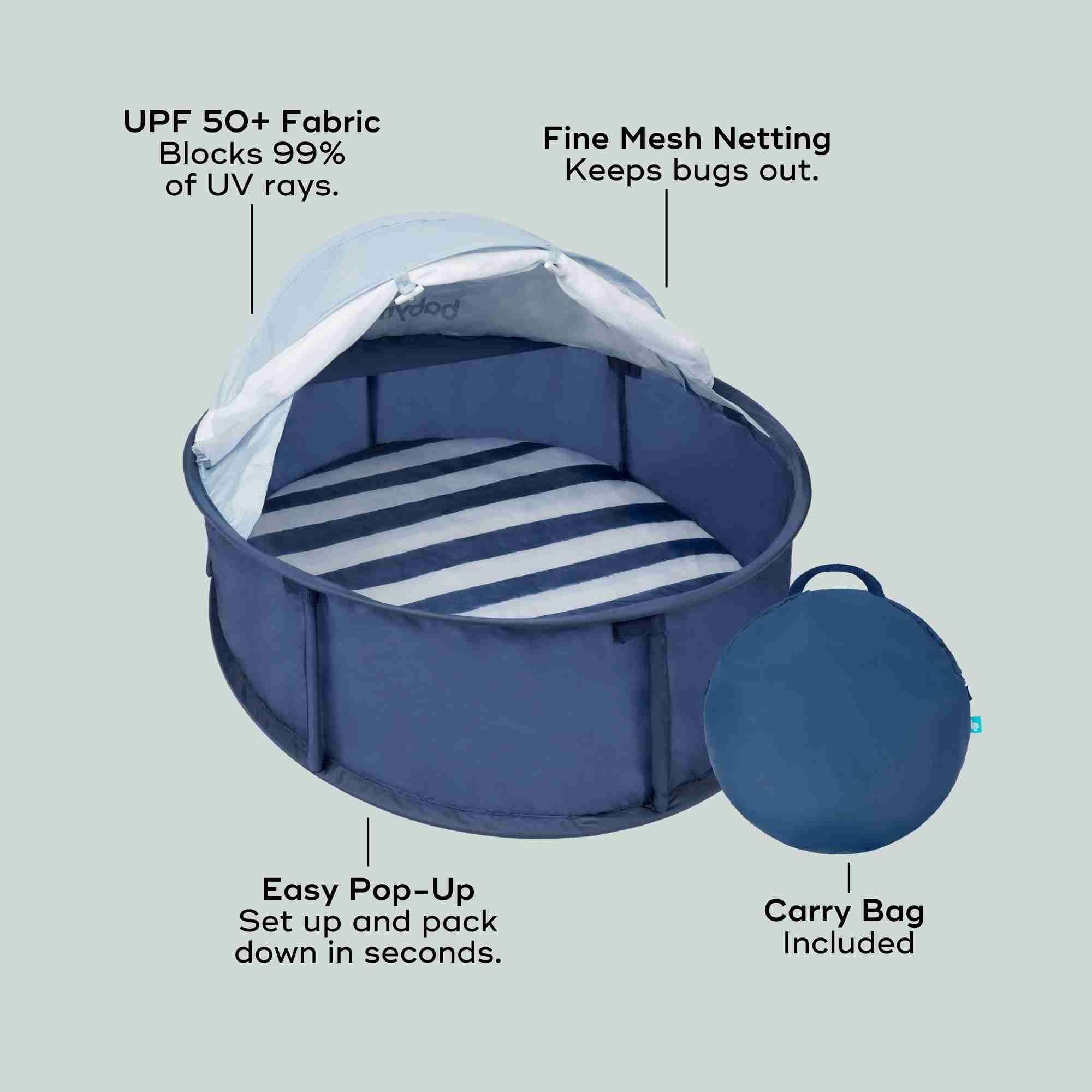 Babyni Anti-UV Infant Pop Up Tent