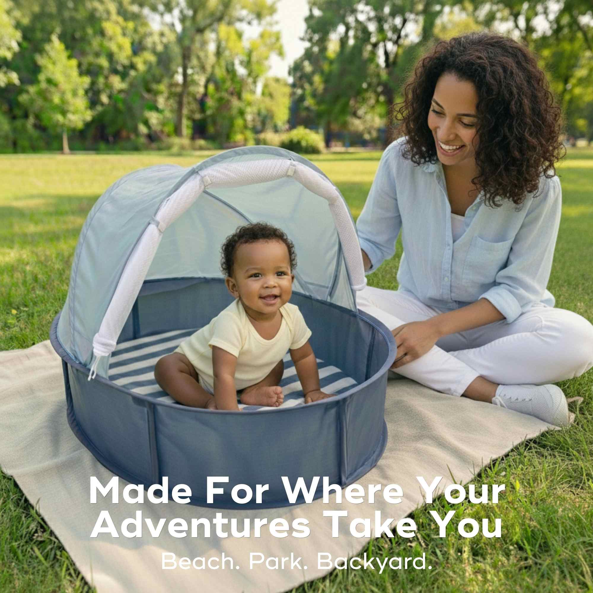 Babyni Anti-UV Infant Pop Up Tent