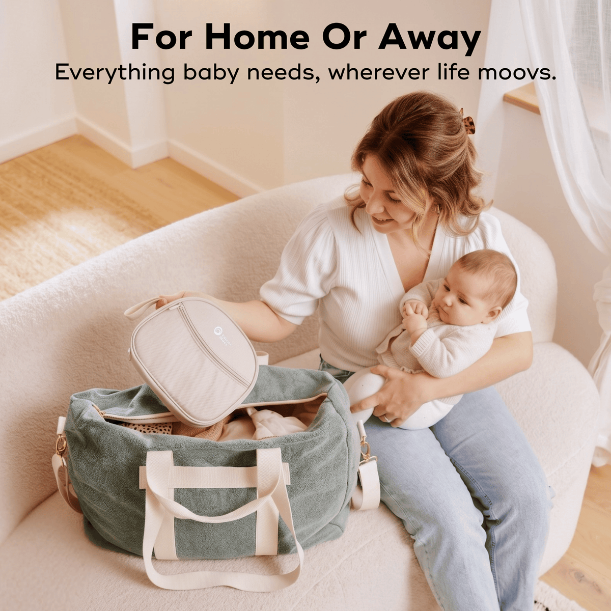 Baby Travel & Grooming Kit