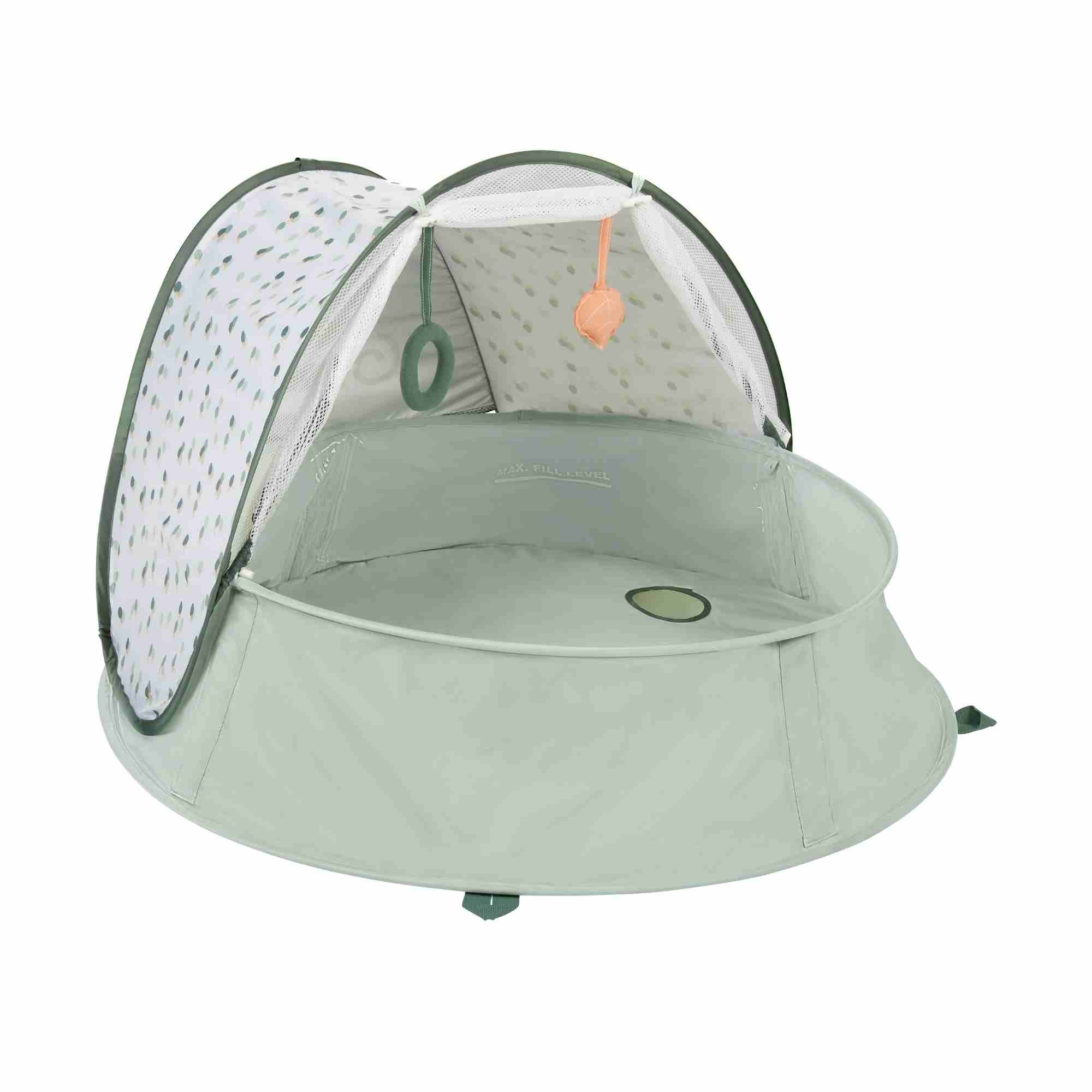 Children's play tent with canopy on a white background #color_provence