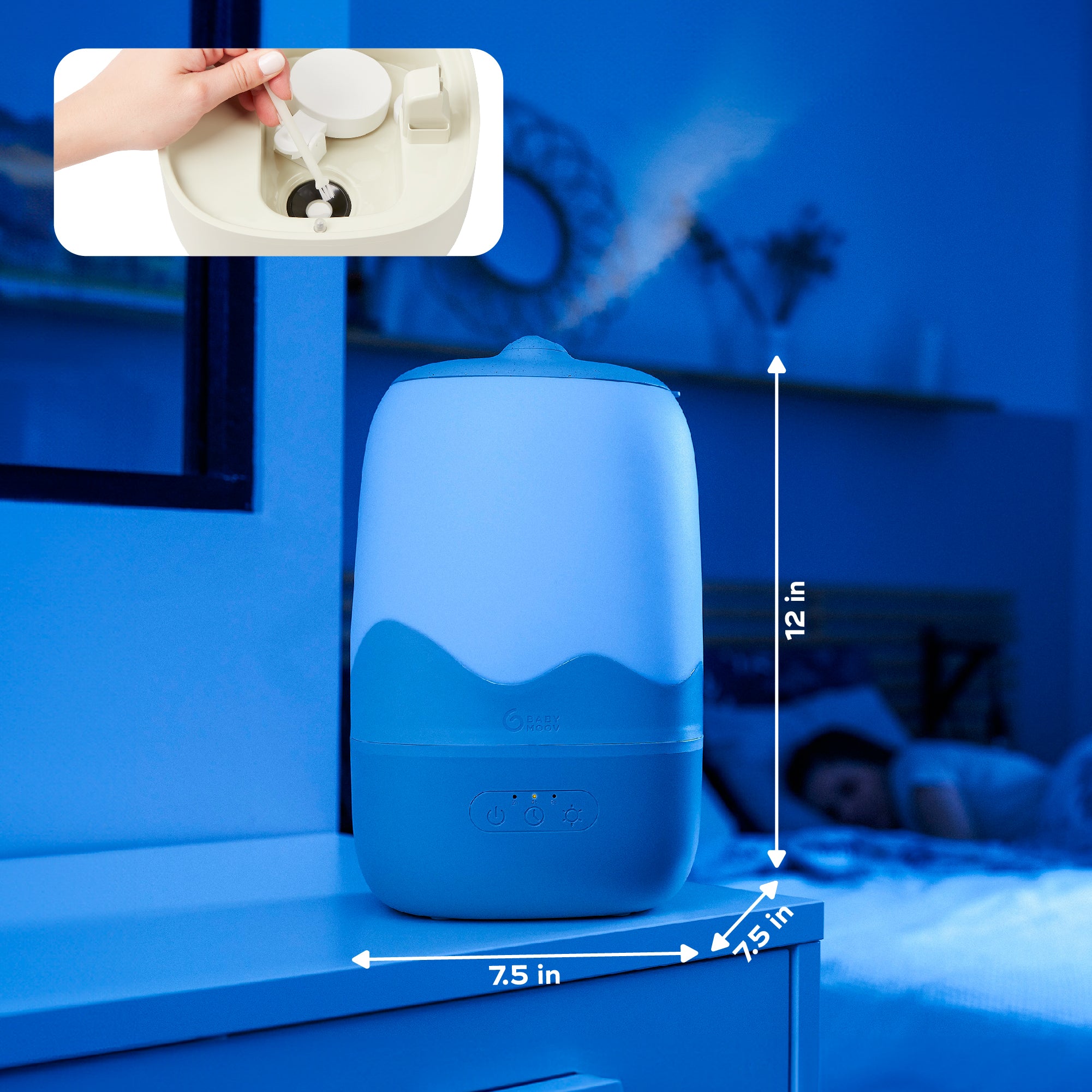 Wave Humidifier Babymoov