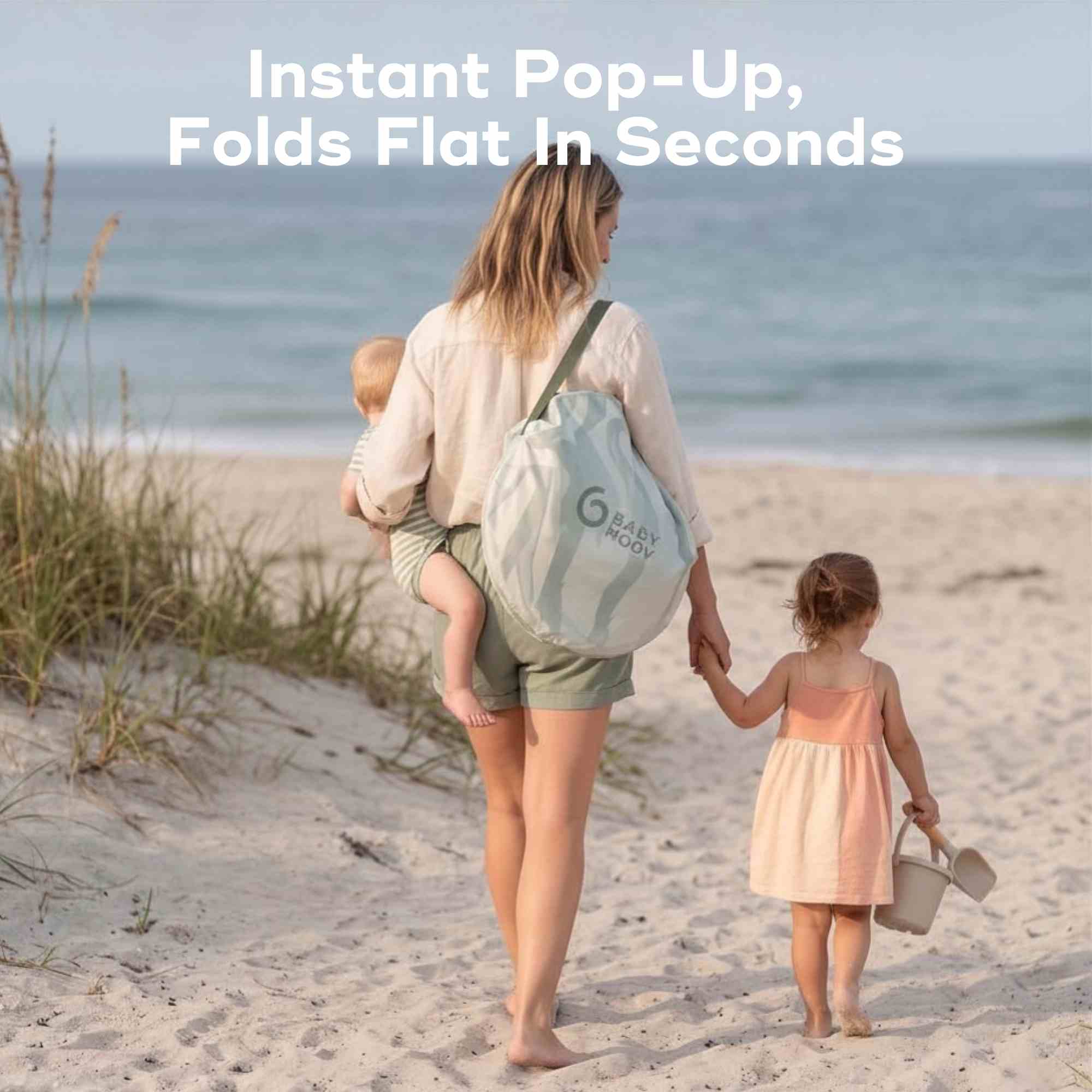 Moov & Protect Anti-UV, Family Beach Tent