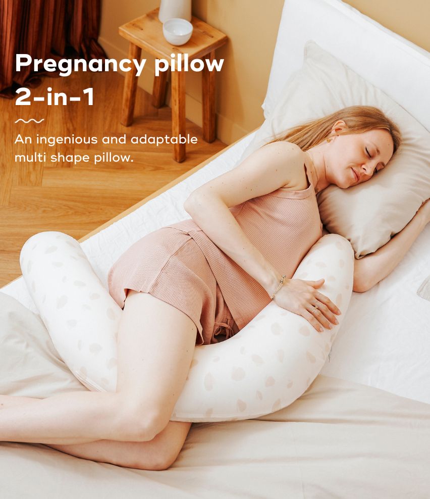 How to use ac shaped pregnancy pillow hotsell