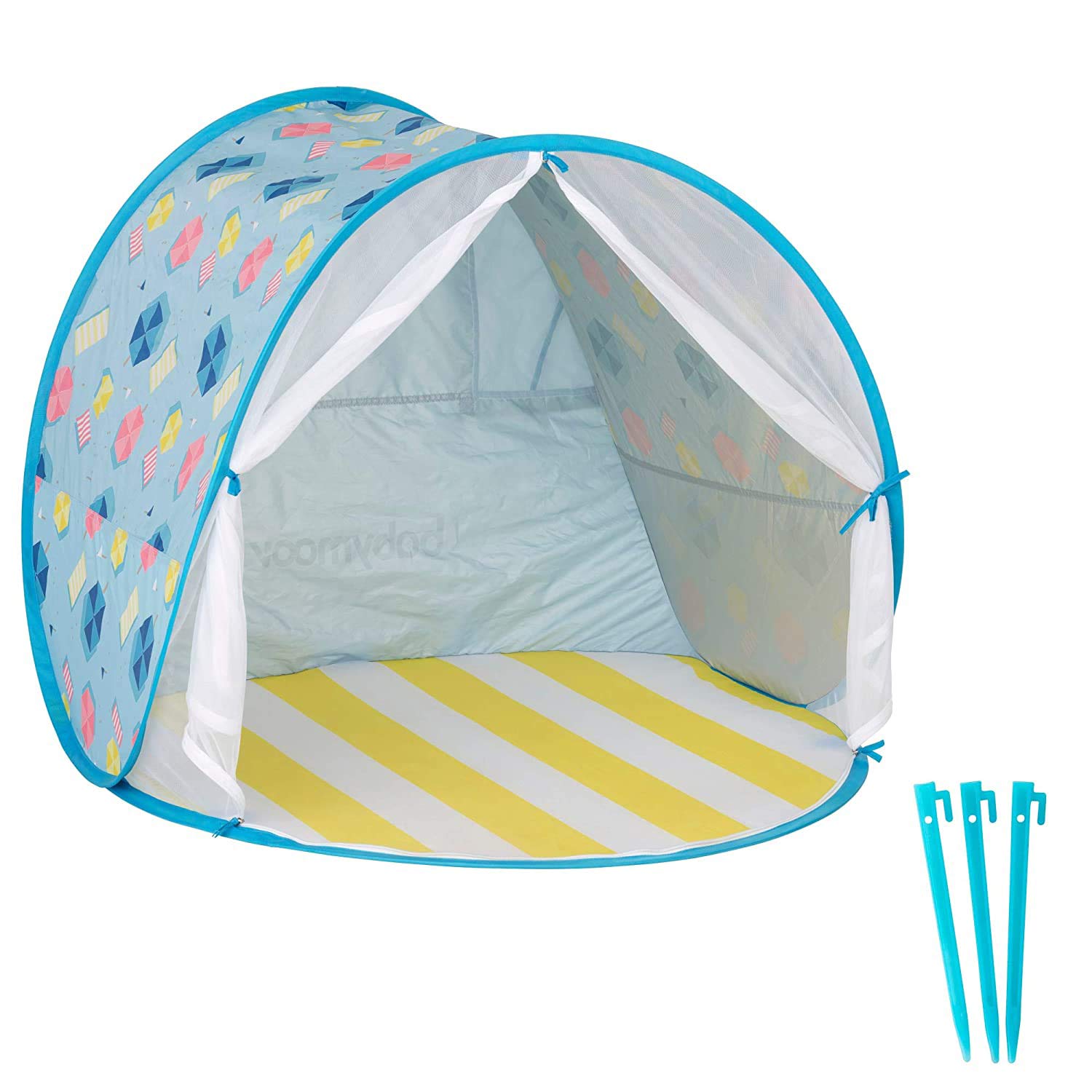 Anti-UV Parasol Pop Up Outdoor Tent *OPEN BOX*