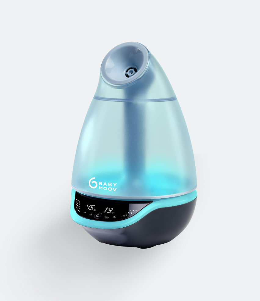 Baby Humidifiers | Humidifiers for Baby Congestion | Babymoov US®